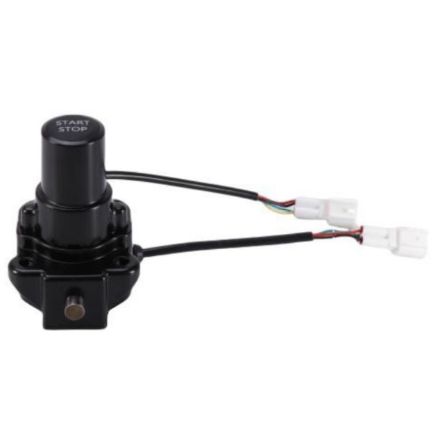 01款跨骑车电子龙头锁