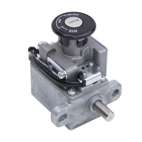 双拉线电控龙头锁